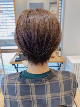 グラッシー センター北店(GLASSI) 大人デザインカラースタイリッシュスリークボブ◎