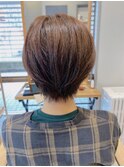 大人デザインカラースタイリッシュスリークボブ◎