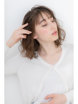 モッズヘア 越谷(mod's hair) 外国人風ルーズなグラマラスカールセミディZ越谷20代30代40代