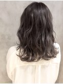 Wカラーで作るハイ透明感＊シルバーグレー 