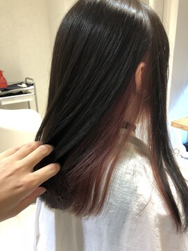 ロワゾ ヘア デザイン(L'OiSEAU HAIR DESIGN) インナーカラー