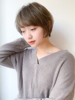 ネイヴィル オモテサンドウ(navile omotesando) 【yuka】ワンカール丸みショート20代30代40代