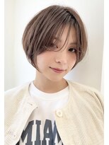 ミチオ ノザワ ヘアサロン ギンザ(Michio Nozawa HAIR SALON Ginza)&nbsp;くびれヘア×耳掛けショート【瀧上丈司】