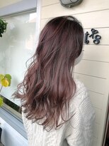 ラピッツヘアデザイン(la Pitt's hair design) ピンクベージュ