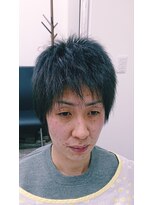 理容室 クリーン(CLEAN)&nbsp;ナチュラルフォワードスタイル（サイドフィットパーマ）