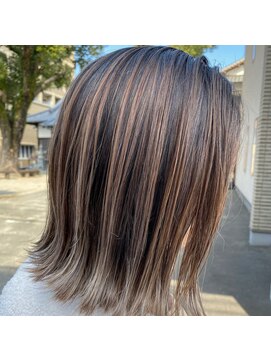 レガシーヘアーデザイン(Legacy hair design) バレイヤジュカラー