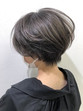 アッシュ 下北沢店(Ash) グレージュハンサムショート