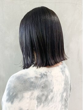 アイティーバイアルバム 八王子店(IT by ALBUM) ストレートボブ_マロンベージュAラインボブ_ba325882