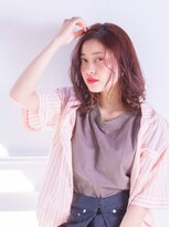 ナルヘアー(nalu hair)&nbsp;【二俣川】　大人可愛い／ミディアム／小顔魅せ／似合わせ