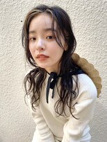 クリアーオブヘアー 一社店(clear OF HAIR)&nbsp;柔らかハイライトにベージュカラー【@mmk26___】