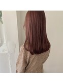 ナチュラルストレート