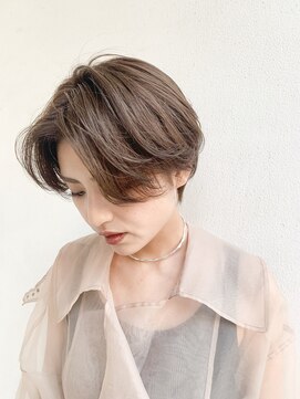 ウユ(uyu) ナチュラル、ハンサムショート