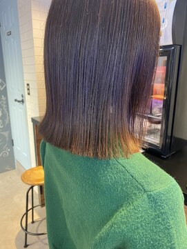 シーン 池袋(scene.) scene.【シーン】【池袋 西口徒歩3分】オレンジブラウン