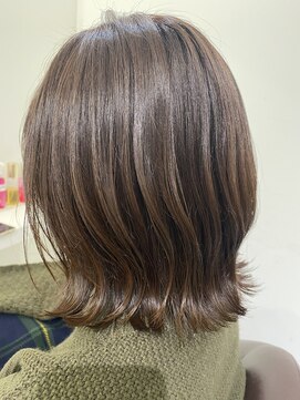 インビテーション(invitation) ミルクティーベージュカラー＊