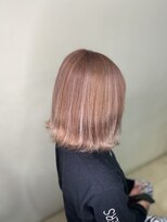 ドンナ 奈良イズミヤ広陵店(DONNA) ハイライトピンクベージュ