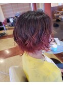 グラデーションボブ