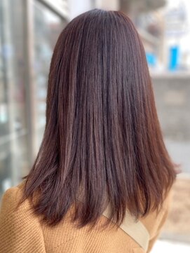 テトテ 門戸厄神店(tetote) 【tetote 竹輪サロンスタイル】ピンクブラウン