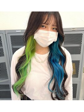 ブレス(bless) 2トーンインナーカラー