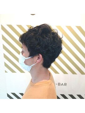 バーバーバー 高砂店(BARBER-BAR) マッシュ
