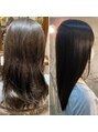 ククラ ヘアーデザイン バイ モーレ クオン(CuCuLa Hair design by molle × xuon) 髪質改善【enel】ストレートシャキッとしない艶とまとまり