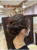 【ヘアセット】【ゆるふわ】【20代30代40代】