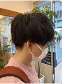 【目黒不動前】メンズカット・メンズショート・メンズマッシュ