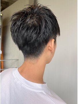 サラジュ 逆瀬川店(SARAJU) ツーブロックスタイル