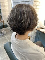 ジルチ ヘアー(Zilch hair)&nbsp;ハイライトくせ毛さん