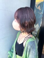 フェーディン(fa/din)&nbsp;モーヴブラウンボブ