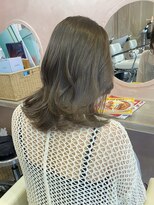 エン 仙台(en)&nbsp;大人似合わせ/ココアベージュ/白髪ぼかし/白髪染め