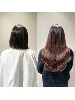 ビーヘアサロン(Beee hair salon) シールエクステ80本