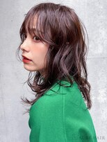 オーブ ヘアー ティティー 三宮店(AUBE HAIR titty) 20代・30代_大人ミディアムレイヤー