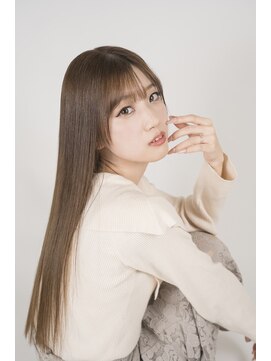 ミューテ(Mu-te) 髪質改善で大人髪スタイルに。