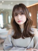 20代/30代/大人可愛い/韓国風/くびれレイヤーカット