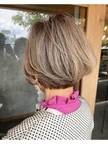 ルームスヘアー(Rooms Hair)&nbsp;白髪ぼかしカラー