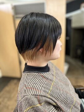 ヘアーギャラリー インディ(hair gallery indy) インナーカラーショート