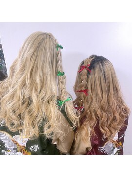 ヘアセット専門店 ナゴミ 渋谷店(nagomi) 編みたらし