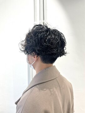 ミュー(Mu) 強め波打ちスパイラルパーマ