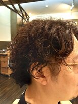 ヘアーデザイン ソレイユ 久米川店(Hair Design SOLEIL) スパイラルMIXパーマ