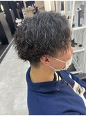 《L.E.M 仙台店》人気パーマスタイル/及川翔