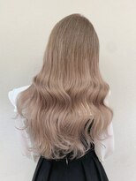 アンククロス 青山店(ANKH CROSS)&nbsp;【Mizuki】シールエクステ×ハイトーンロング