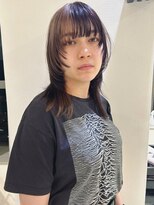 アイヴィー(IVY)&nbsp;レイヤーウルフ　デザインカラーハイライト