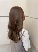 韓国ヘア　マロンベージュ　横浜　