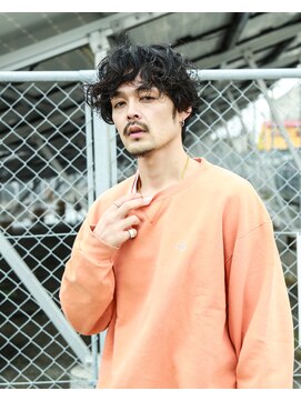 ブルー(blue) ラフスペインカール