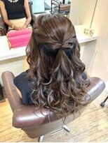 ディア(.eer)&nbsp;ハーフアップ