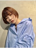 〈aya〉マッシュショート/小顔カット/くびれヘア/髪質改善