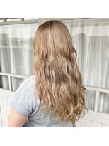 ヘアデザイン ジル(Jill)&nbsp;ベージュカラー