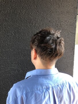 むぎ 爽やかメンズパーマ