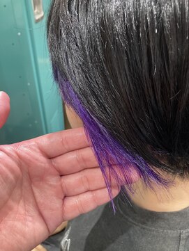 ウォルト(WALT) 【派手髪】インナーパープル