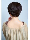 大人かわいいショートスタイル